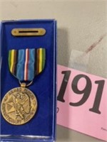 ARMED FORCED EXPEDITIONARY SERVICE MEDAL