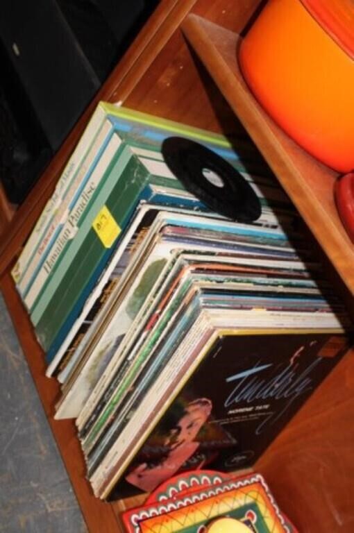 Assorted LP Collection; Brenda Lee, Ernest Tubb,