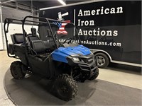 2016 Honda Pioneer 700 SxS - Titled