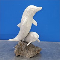~Dolphins Statue