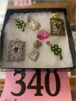 7 PIECE ASSORTED CHARMS