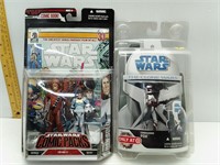 2006 & 2008 SEALED STAR WARS FIGURES