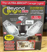 Beyond Bright Ultra, Garage Light,Motion Activated