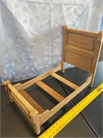 Antique Baby Doll Bed