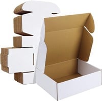 NEW $44 12x9x4 inches Shipping Boxes Set of 20