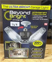 Beyond Bright Ultra, Garage Light