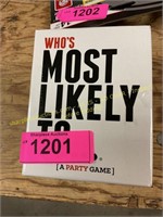 Who’s most likely to party game