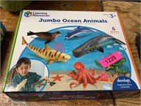 Learning resources jumbo ocean animals