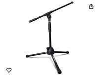 AxcessAbles Short Microphone Stand with Boom Arm