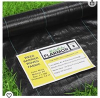 Woven Landscape Fabric – 3Ft x300Ft, 3.2oz Weed