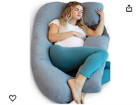 Pharmedoc Pregnancy Pillows, U-Shape Full Body