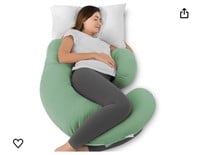 QUEEN ROSE Pregnancy Pillows, Cooling Body P