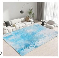 8x10 Area Rugs Abstract Living Room Rug Vintage