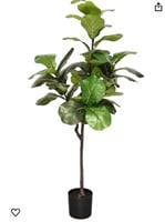 Artificial Fiddle Leaf Fig Tree 5FT Tall Fake