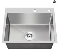 MENATT 20-inch Drop in Kitchen Sink, SUS304