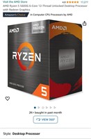 AMD Ryzen 5 5600G 6-Core