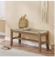 Alaterre Furniture Newport 40" Wood Bench with
