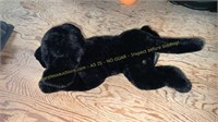 Black Puppy Toy