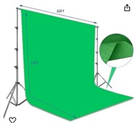 EMART Photo Video Studio 8.5 x 10ft Green Screen