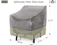 KylinLucky Waterproof Patio Chair Covers Lounge