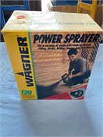 Wagner power sprayer 120