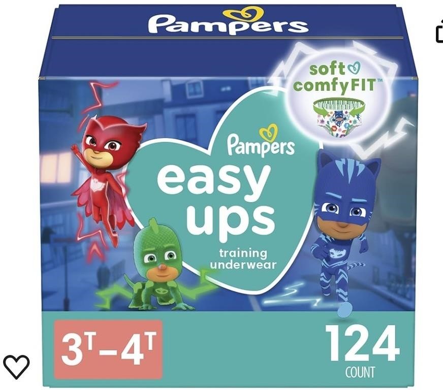 Pampers Easy Ups Boys & Girls Potty Training