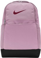 Nike Brasilia 9.5in Backpack (Orchid/Black)