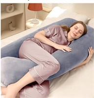 DOWNCOOL Pregnancy Pillow, U Shaped Body Pillow