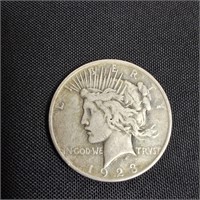 1923 LIBERTY PEACE DOLLAR