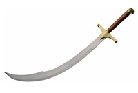34" Scimitar Belly Dancing Sword Stainless Steel