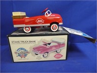 1948 B M C Stake Truck Dairy Queen Authentic,
