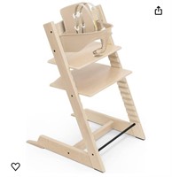 Tripp Trapp High Chair from Stokke, Natural -