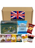 Afternoon Tea Hamper - Gift Set includes Tea,