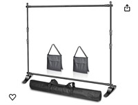 EMART 10 x 8ft (W X H) Photo Backdrop Banner Stand