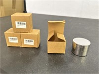 New (lot of 4) 2 inch stainless grinders for