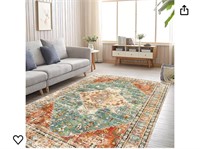5x7 Area Rugs for Living Room Vintage Rug 5x7