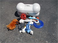 Pet Zone Toy Box  with Toys