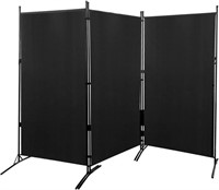$80 (6ft Tall)  3 Panel Room Divider