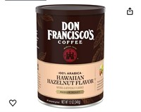 Don Francisco's Hawaiian Hazelnut Flavored G