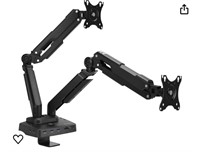 SIIG Dual Monitor Desk Arm Stand with 4K Laptop