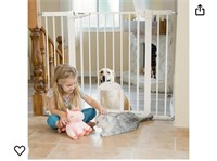 Babelio 36" Tall Upgraded Baby Gate with Cat