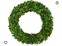 Boxwood Wreath X-Larger 22 inch Preserved Nature
