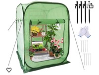 Portable Pop-up Greenhouse - Walk-in Greenhouse