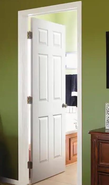 36”x80” Primed Wood Interior Door Slab