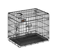 Small 24 Inch Feandrea Dog Metal Cage