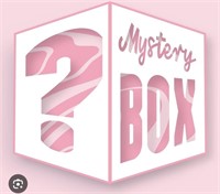 All pink mystery box(18x14x13).