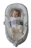 New Premium Baby Bed with Baby Lounger Pillow and