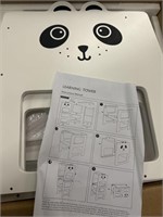 New Kitchen tower Panda BEAR helper stool for
