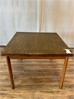 Antique Draw Leaf Table