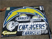 Fat Head LA Chargers Wall Stickers